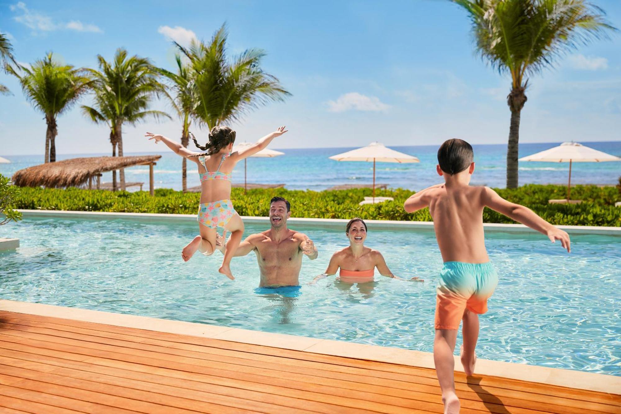 Jungala Park Hotel At Vidantaworld Riviera Maya Playa Paraiso Bagian luar foto